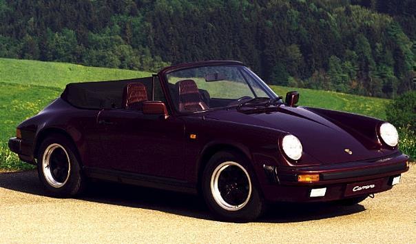 Porsche 911 Carrera 3.2 Cabriolet